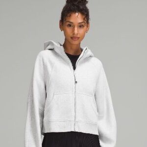 lululemon athletica Gray Zip-Up Hoodie